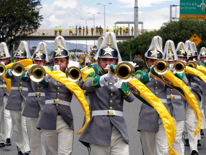 celebración del 20 de Julio en Colombia