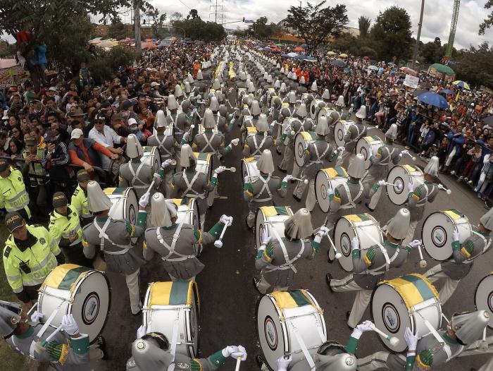 celebración del 20 de Julio en Colombia