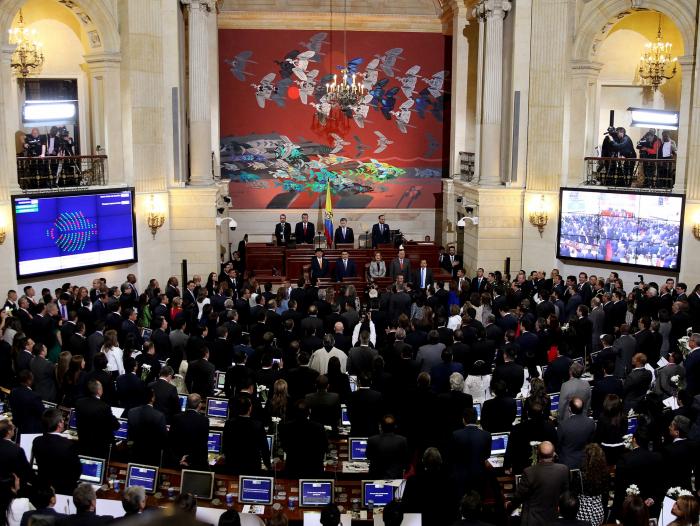 celebración del 20 de Julio en Colombia