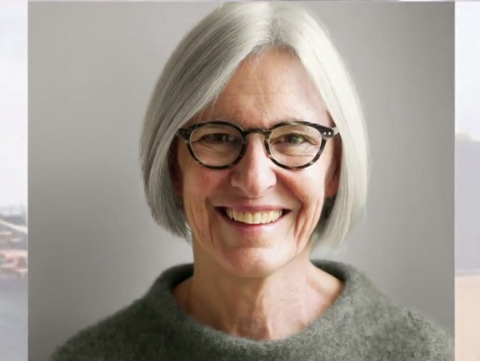 Eileen Fisher, diseñadora de modas