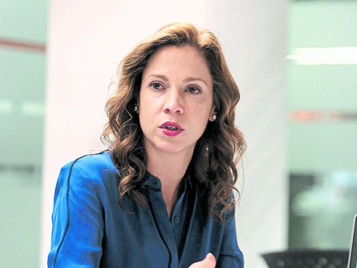 La ministra de Comercio, Industria y Turismo, María Claudia Lacouture.