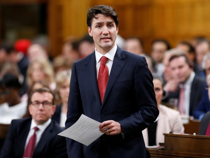 El primer ministro de Canadá, Justin Trudeau, envió sus condolencias a las familias de las víctimas del ataque de este miércoles.