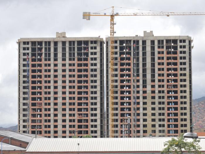 Construcción de vivienda