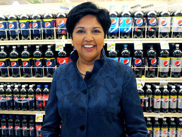 Indra Nooyi, de Pepsi