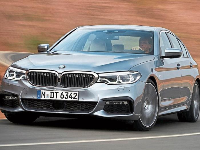 Autogermana presenta el nuevo BMW Serie 5