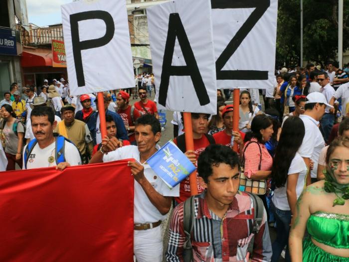 Paz en Colombia