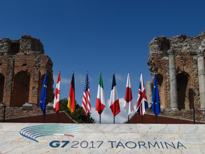 Reunión líderes G7 2017