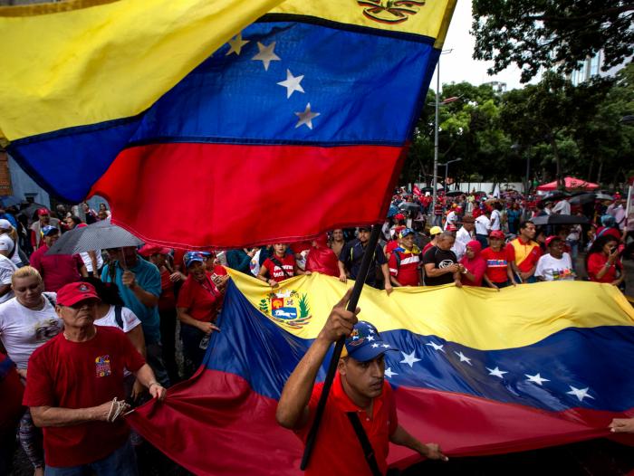 Marcha Venezuela 29 de mayo