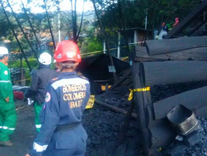 Explosión en mina de Cundinamarca