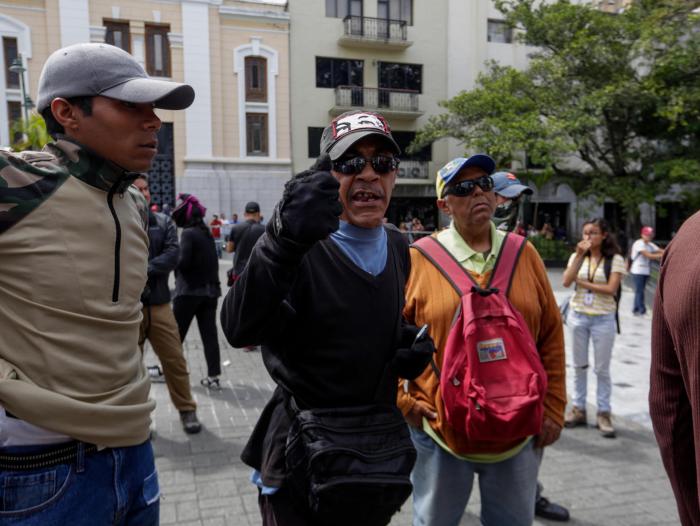 Ataque al Parlamento en Venezuela