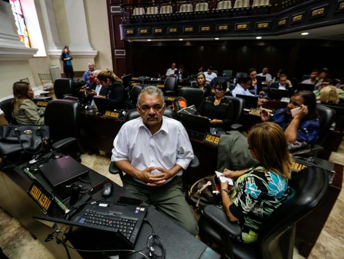 Ataque al Parlamento en Venezuela