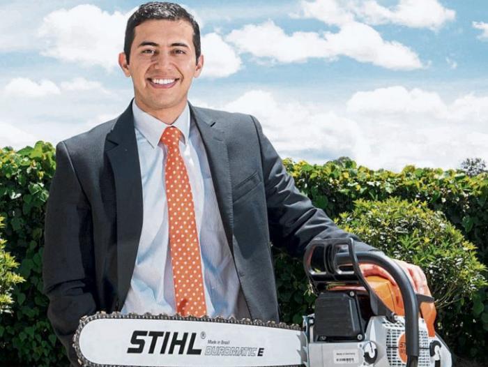 Juan Alejandro González Arango, gerente de Stihl.