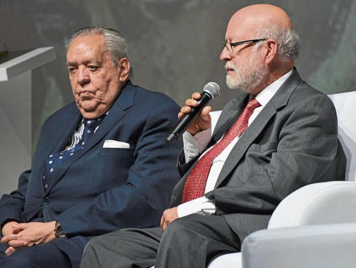 Jorge Cárdenas y Álvaro Tirado Mejía