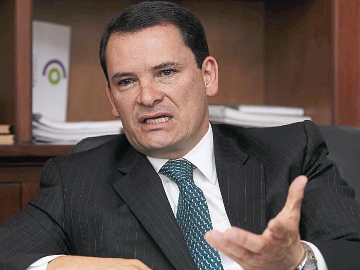 Gustavo Leaño Concha, presidente de Credibanco.