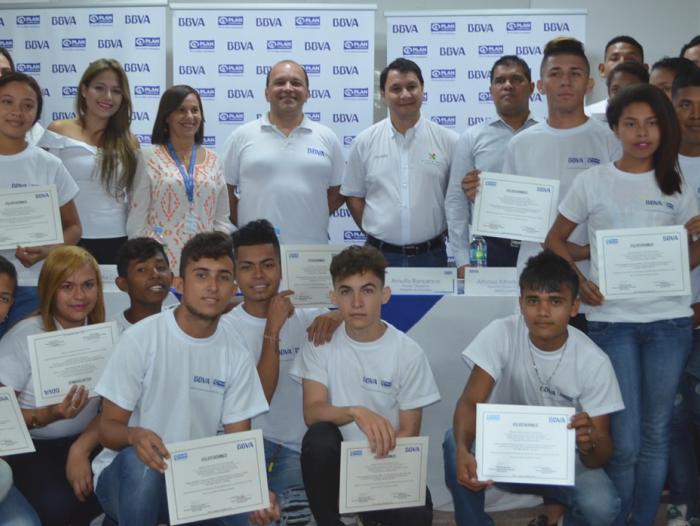 Becas de BBVA