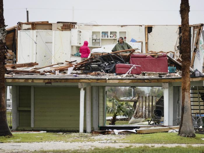 Las pérdidas que dejará el Huracán Harvey