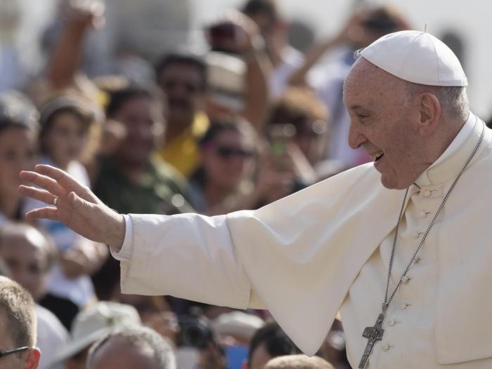 Papa Francisco en Colombia