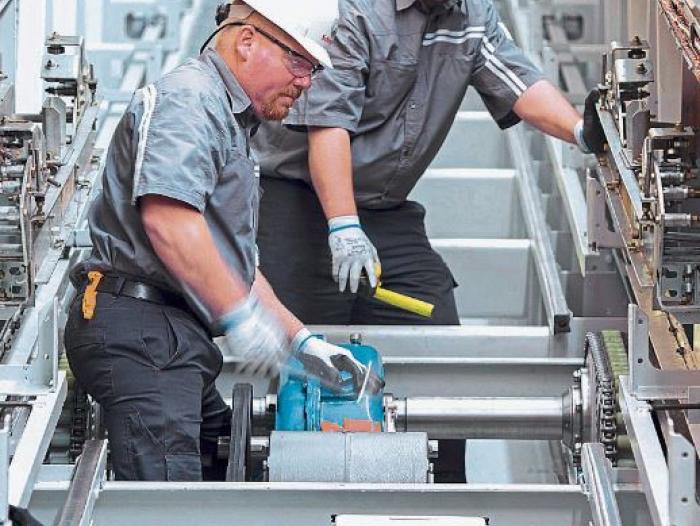 El centro técnico de entrenamiento estaba habilitado para uso interno pero lo acaban de abrir para clientes.