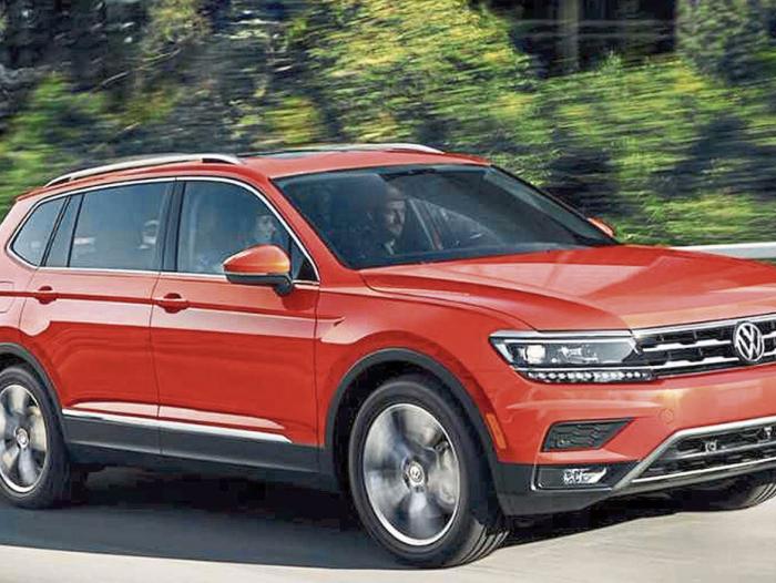 La SUV Tiguan de Volkswagen llega al mercado colombiano.