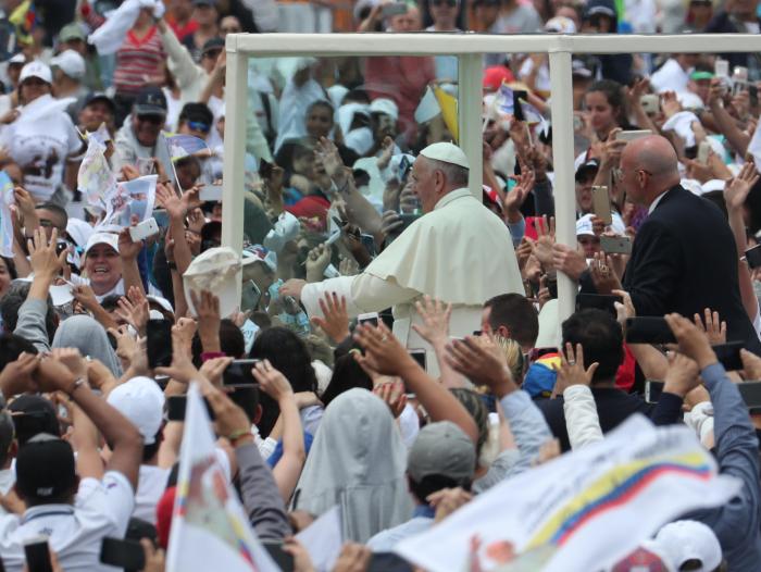 Visita del Papa Francisco a Medellín