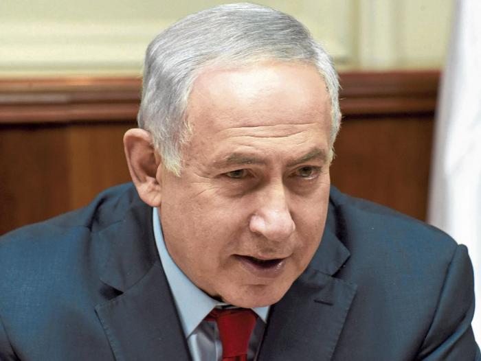 Banjamín Netanyahu, primer Ministro de Israel.