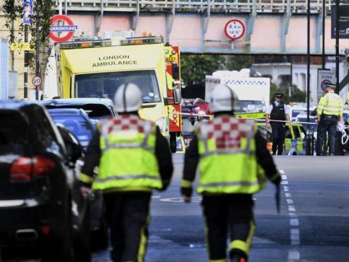 Atentado en Londres