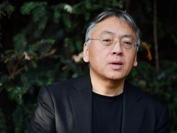 Kazuo Ishiguro, premio Nobel de Literatura 2017.