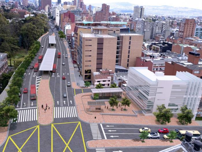 Transmilenio por la Séptima