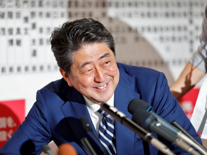 Shinzo Abe