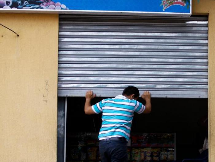 Paro de tenderos en Barranquilla