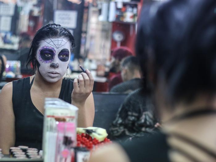 Maquillaje para Halloween