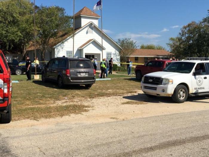 Atentado en iglesia de Texas