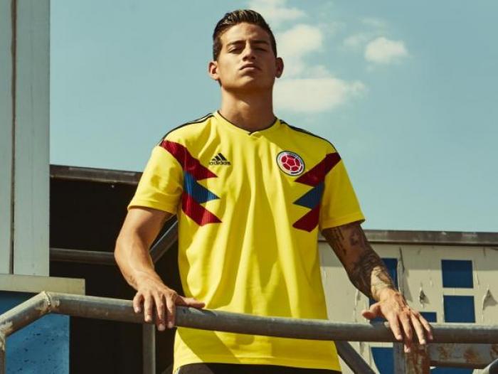 Camiseta de la Selección Colombia Rusia 2018