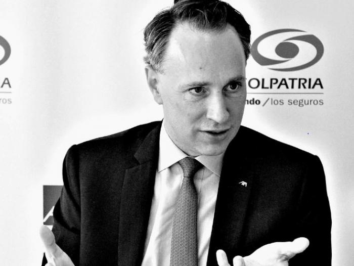 Thomas Buberl, CEO de AXA.