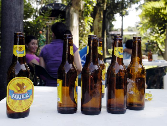 Cerveza Águila