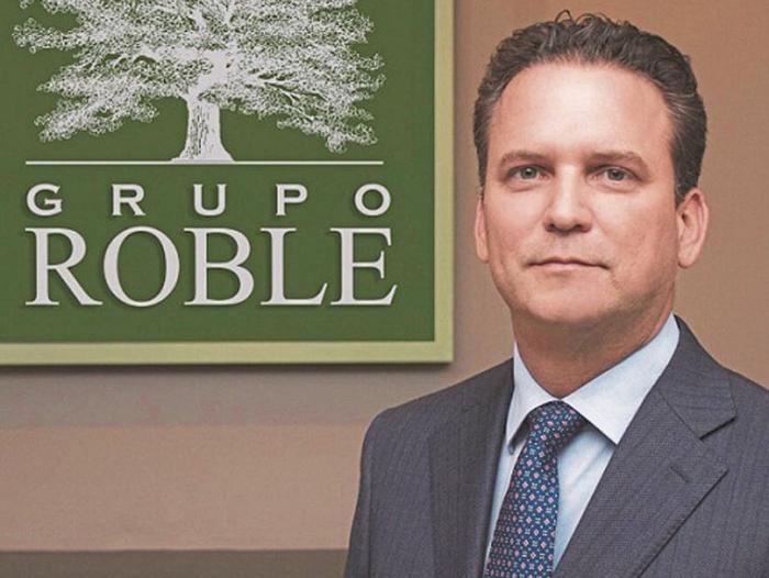 Alberto Poma, vicepresidente ejecutivo del Grupo Roble.