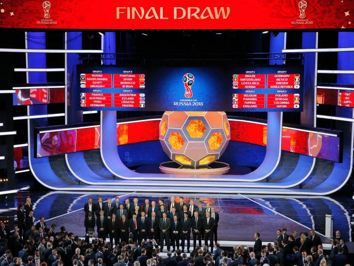 Sorteo Rusia 2018