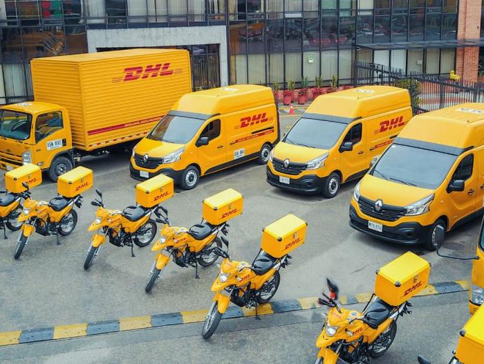 Flota nueva de DHL