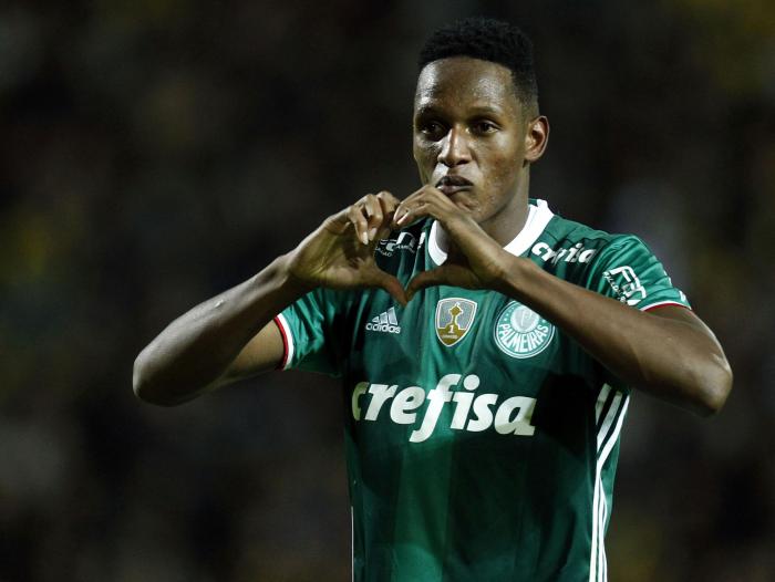 Yerry Mina llega al Barcelona FC