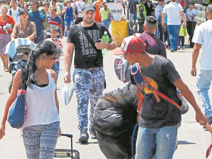 Venezolanos en Colombia