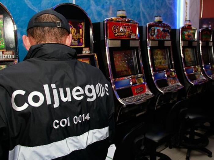 Coljuegos máquina trgamonedas