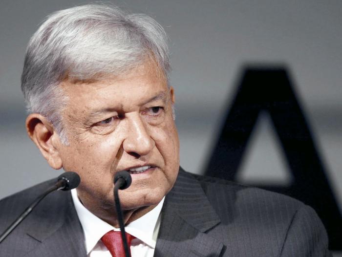 Andrés Manuel López Obrador es el favorito para ser el presidente de México.