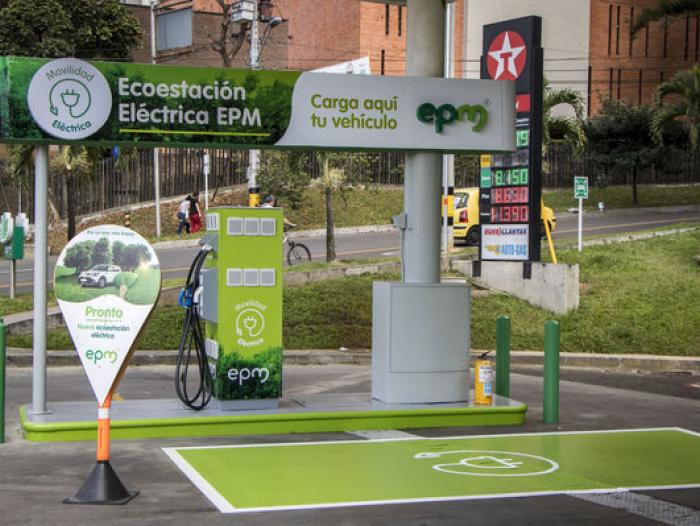 Ecoestaciones de EPM en Antioquia