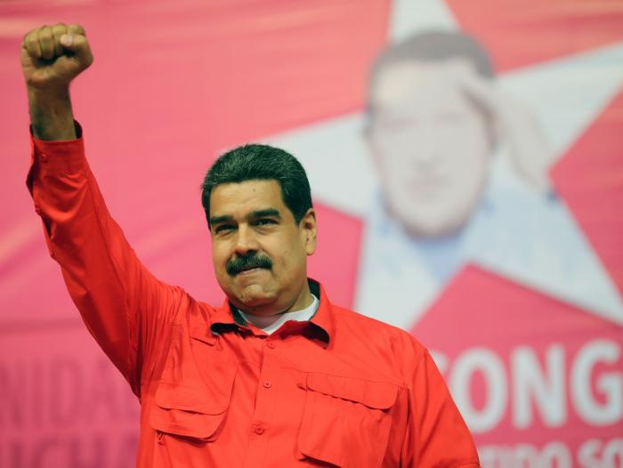 Nicolás Maduro, presidente de Venezuela