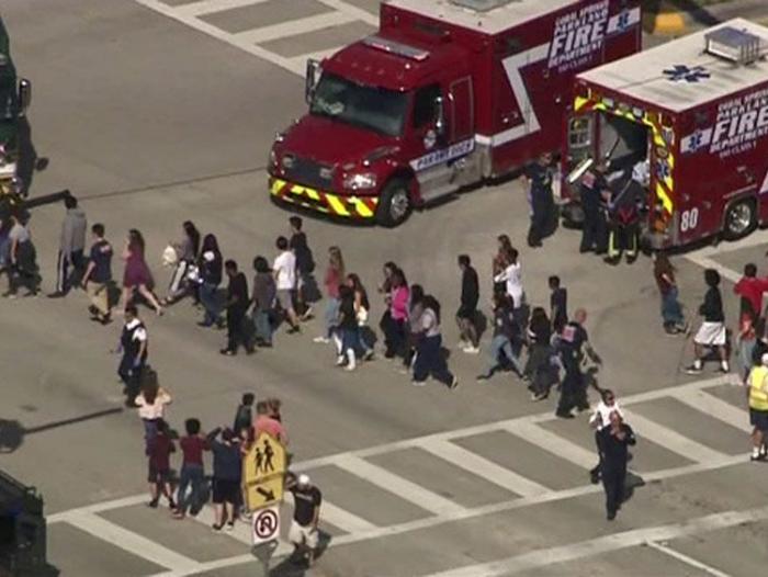 Tiroteo en escuela del sur de la Florida