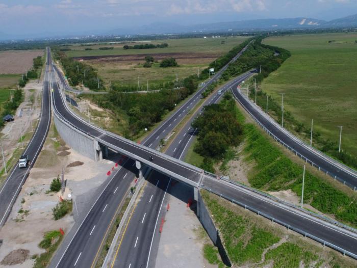 Obras en vía Girardot - Honda - Puerto Salgar