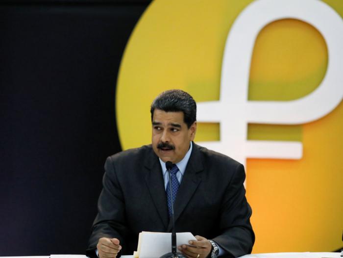 Nicolás Maduro, presidente de Venezuela