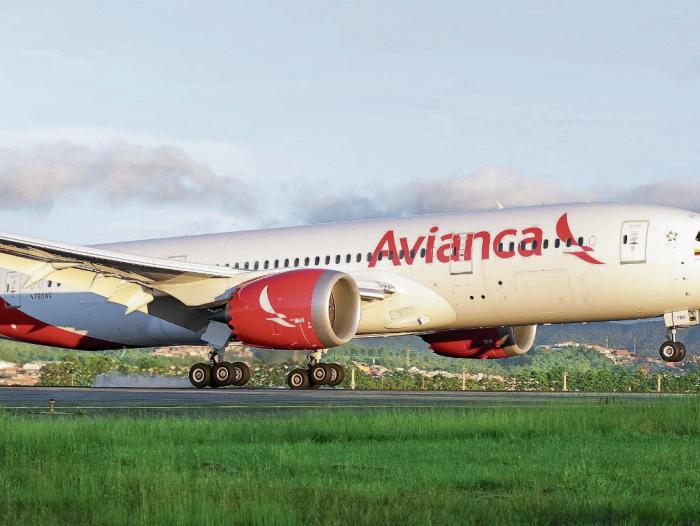 Actualmente, Avianca tiene cuatro Boeing 787 en tierra y que están en mantenimiento.