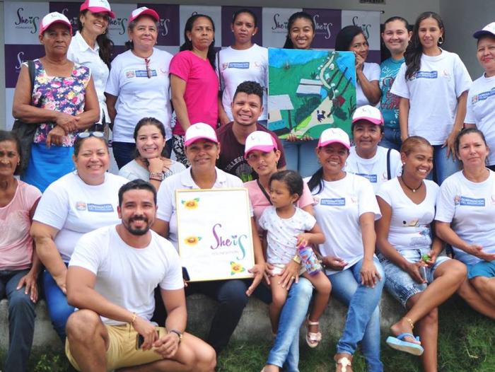 She Is, la fundación que empodera a las mujeres rurales del país