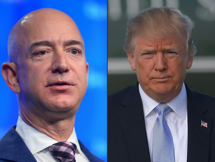 Trump - Amazon